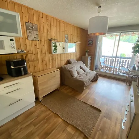 La Casa De La Foux A Proximite Des Pistes Vue Montagne 6 Personnes Max 公寓 拉富