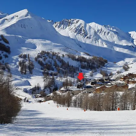 La Casa De La Foux A Proximite Des Pistes Vue Montagne 6 Personnes Max * Allos